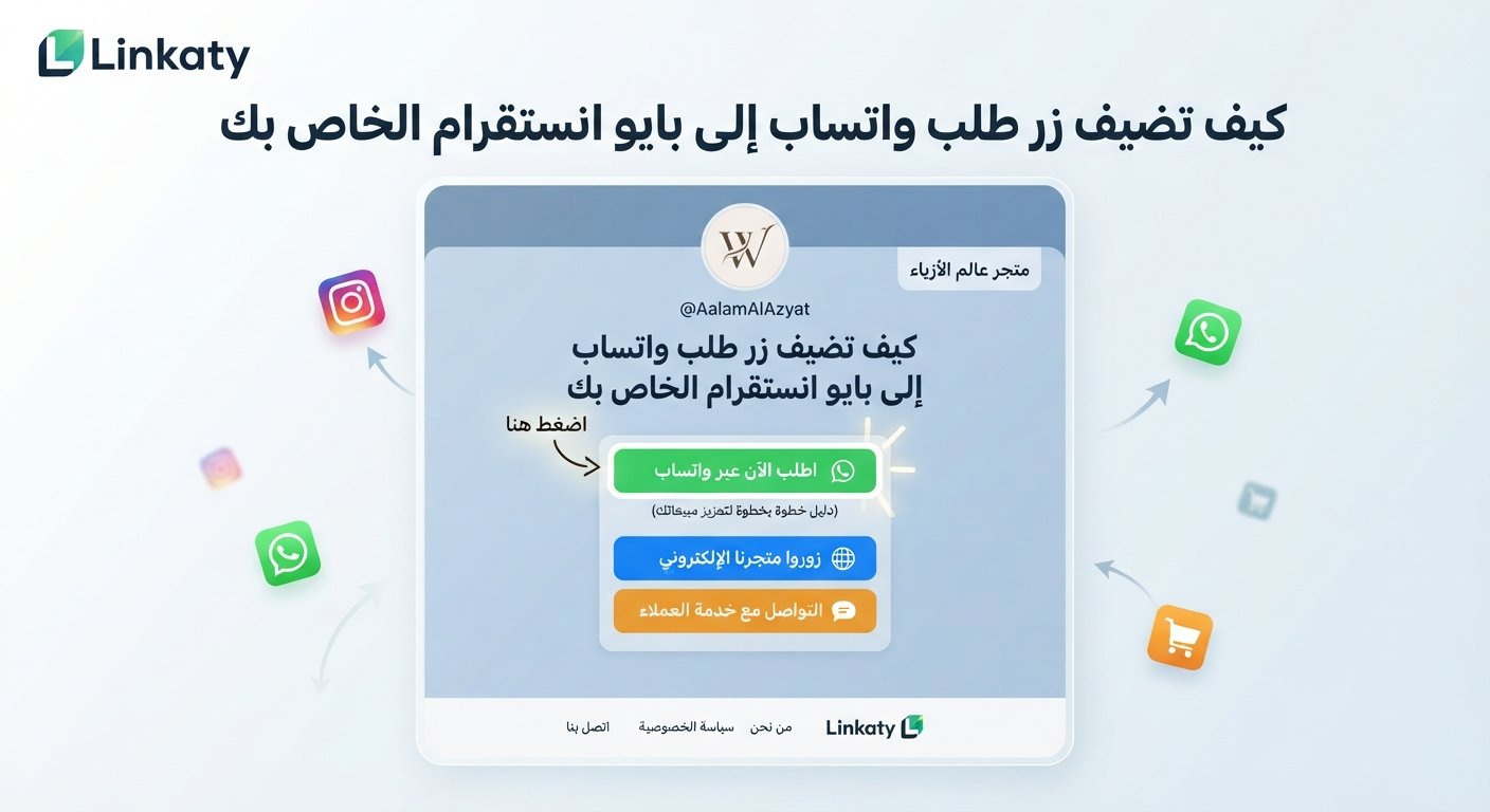 How to Add a WhatsApp Order Button to Your Instagram Bio