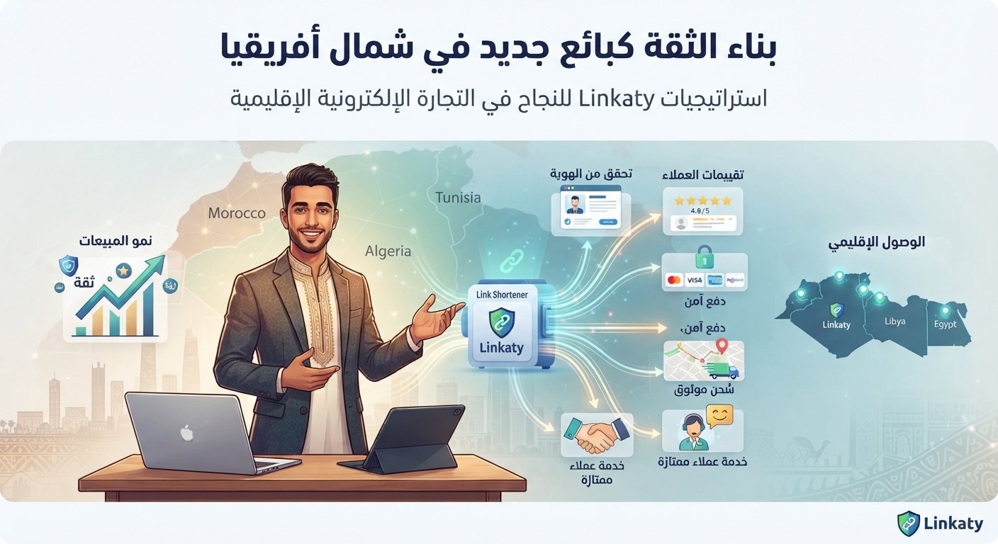 Building Trust as a New Seller in North Africa