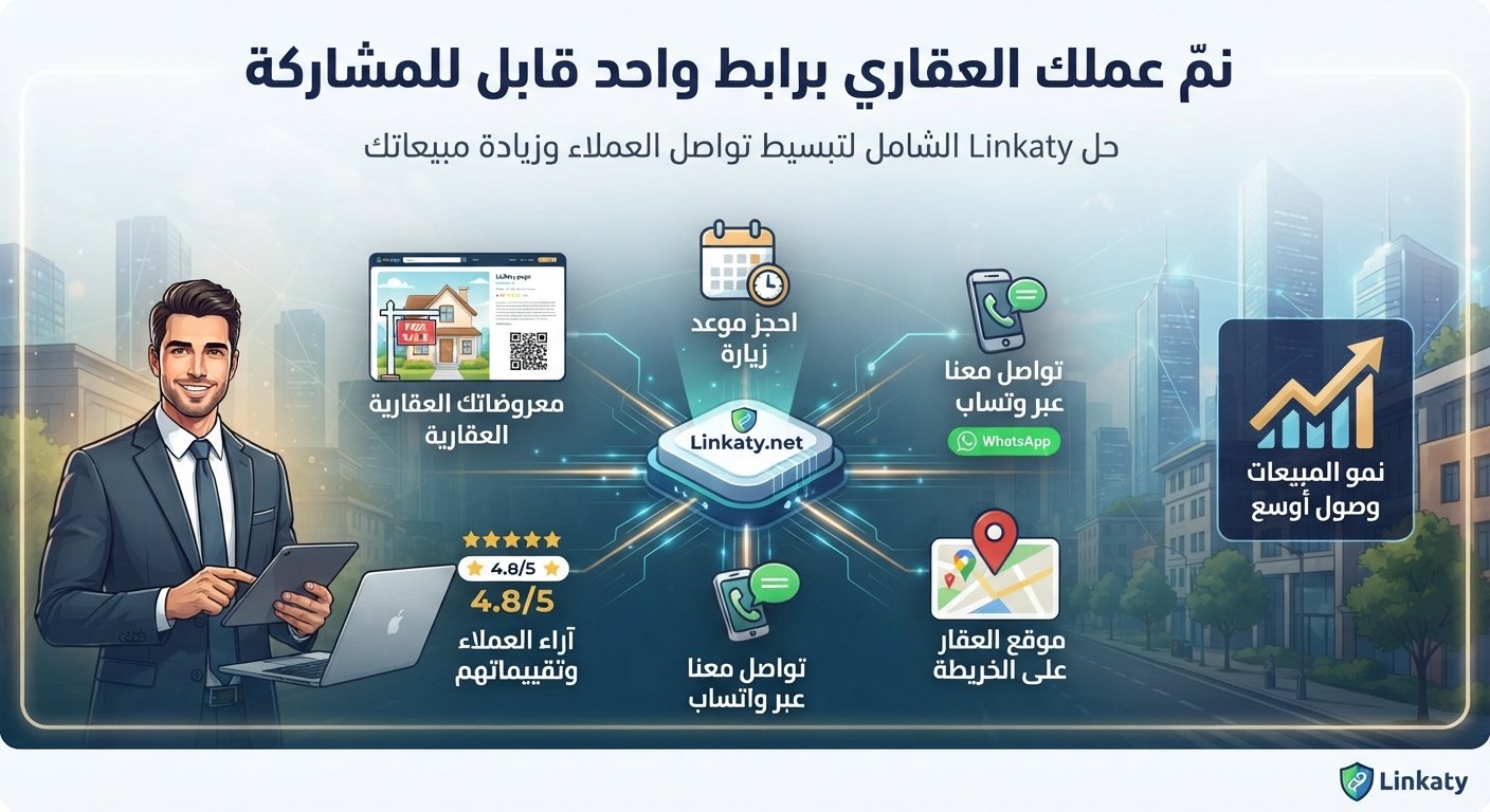 Growing Your Real Estate Business With One Shareable Link
