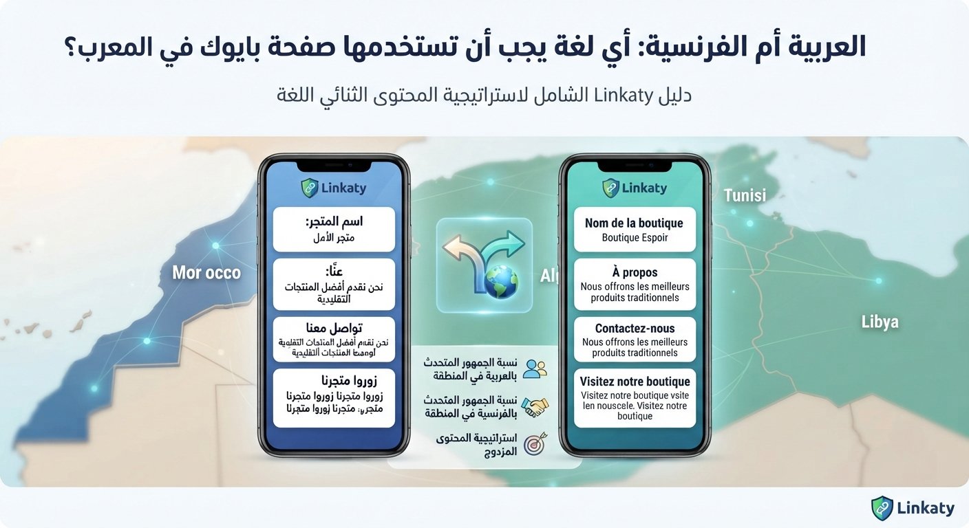 Arabic or French: Which Should Your Maghreb Bio Page Use?