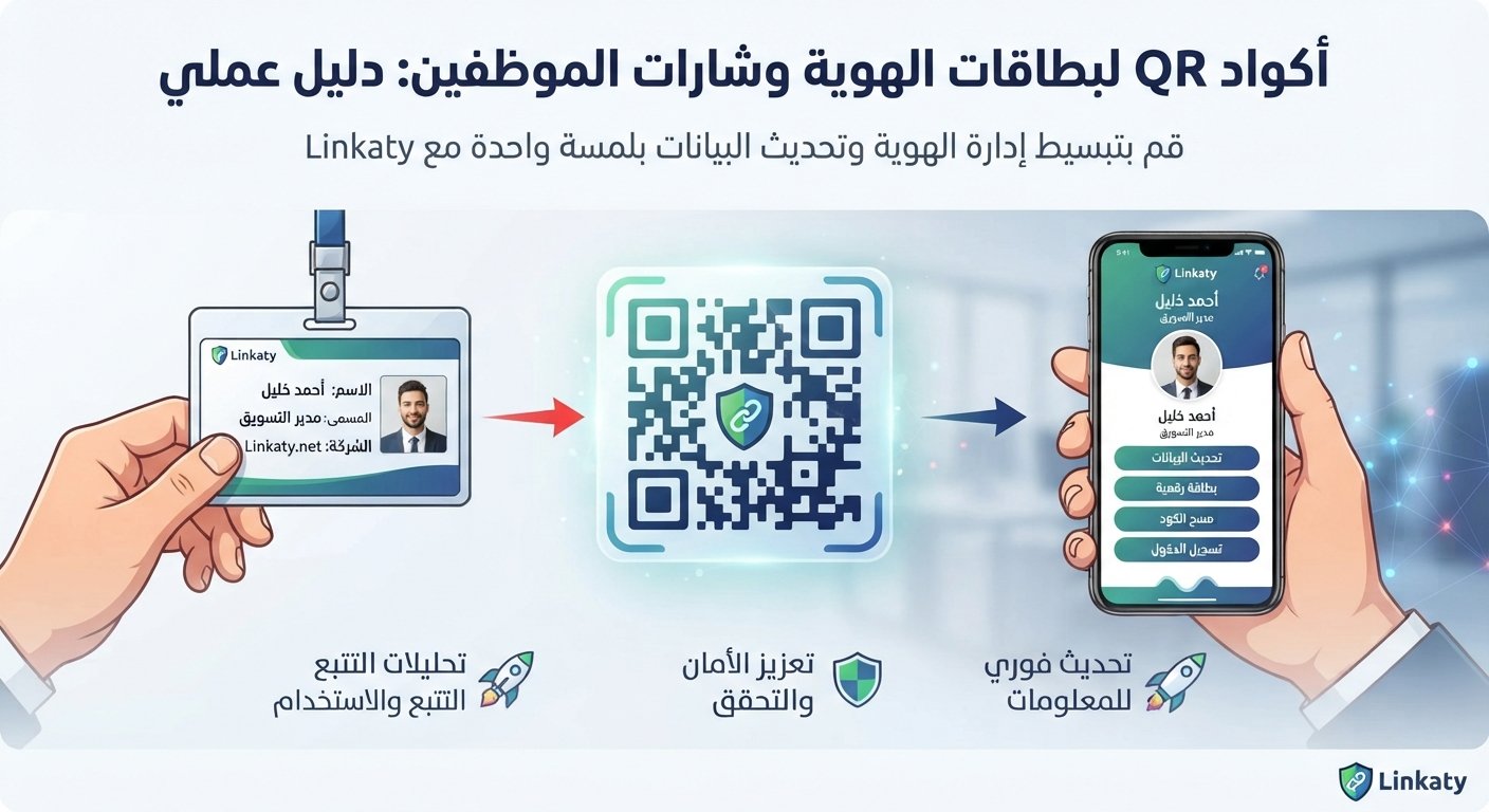 QR Codes for ID Cards and Employee Badges: A Practical Guide